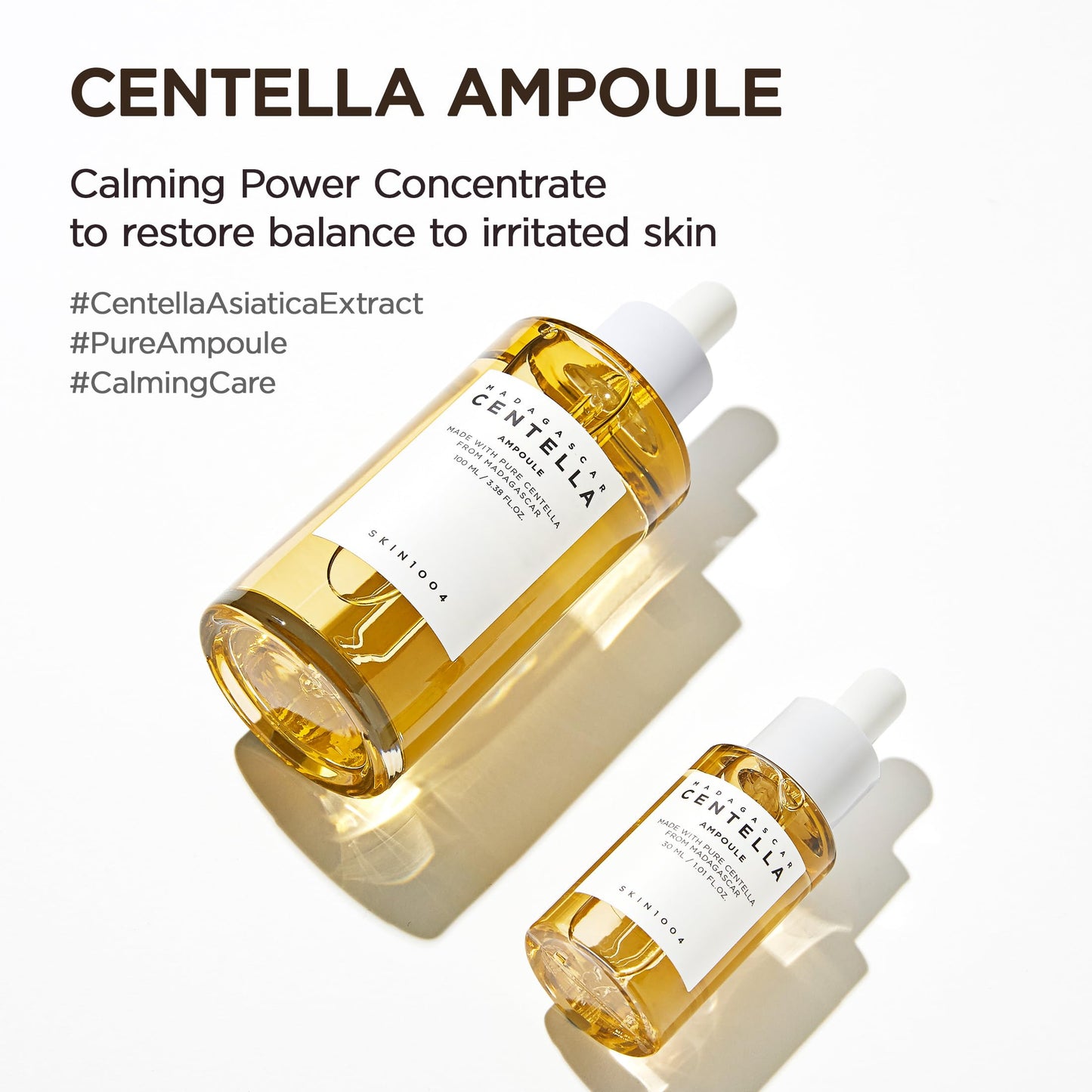 SKIN1004 Madagascar Centella Travel Kit | 5 pcs Skincare Set