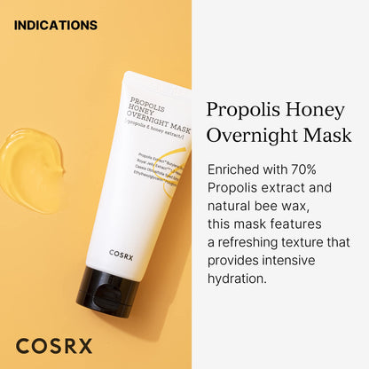 COSRX Ultimate Moisturizing Honey Overnight Mask, 60ml
