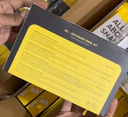 COSRX - All About Snail Trial Kit