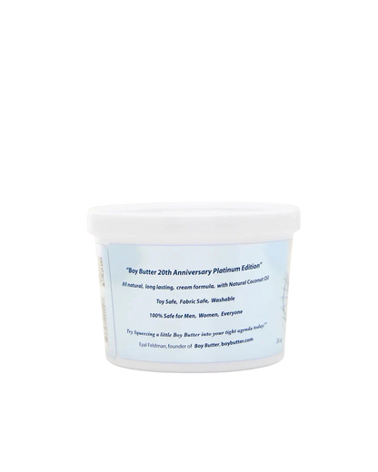 Boy Butter 20th Anniversary Edition - Platinum Label - 16 oz / Tub