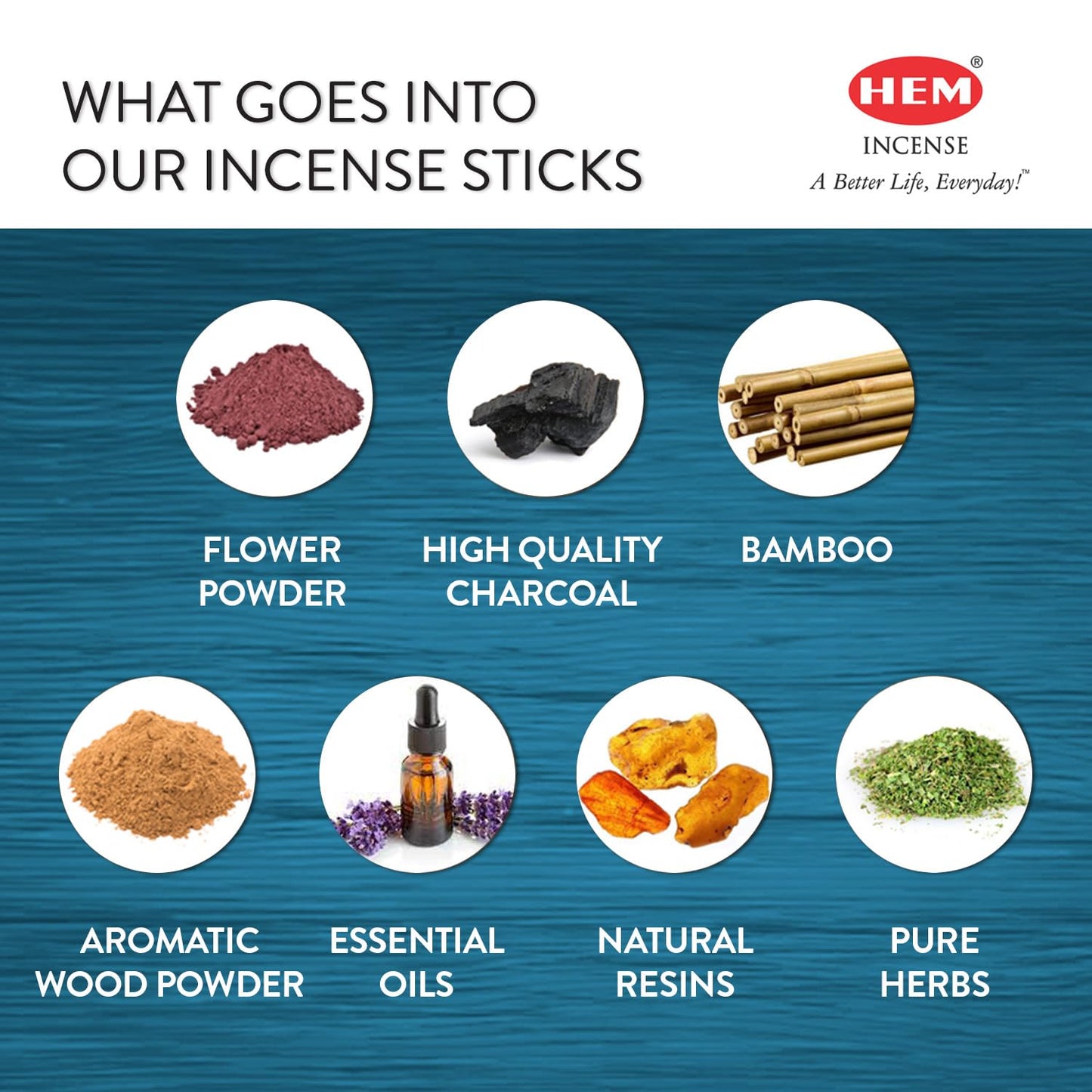 Hem Incense-OM (120sticks in a Box)