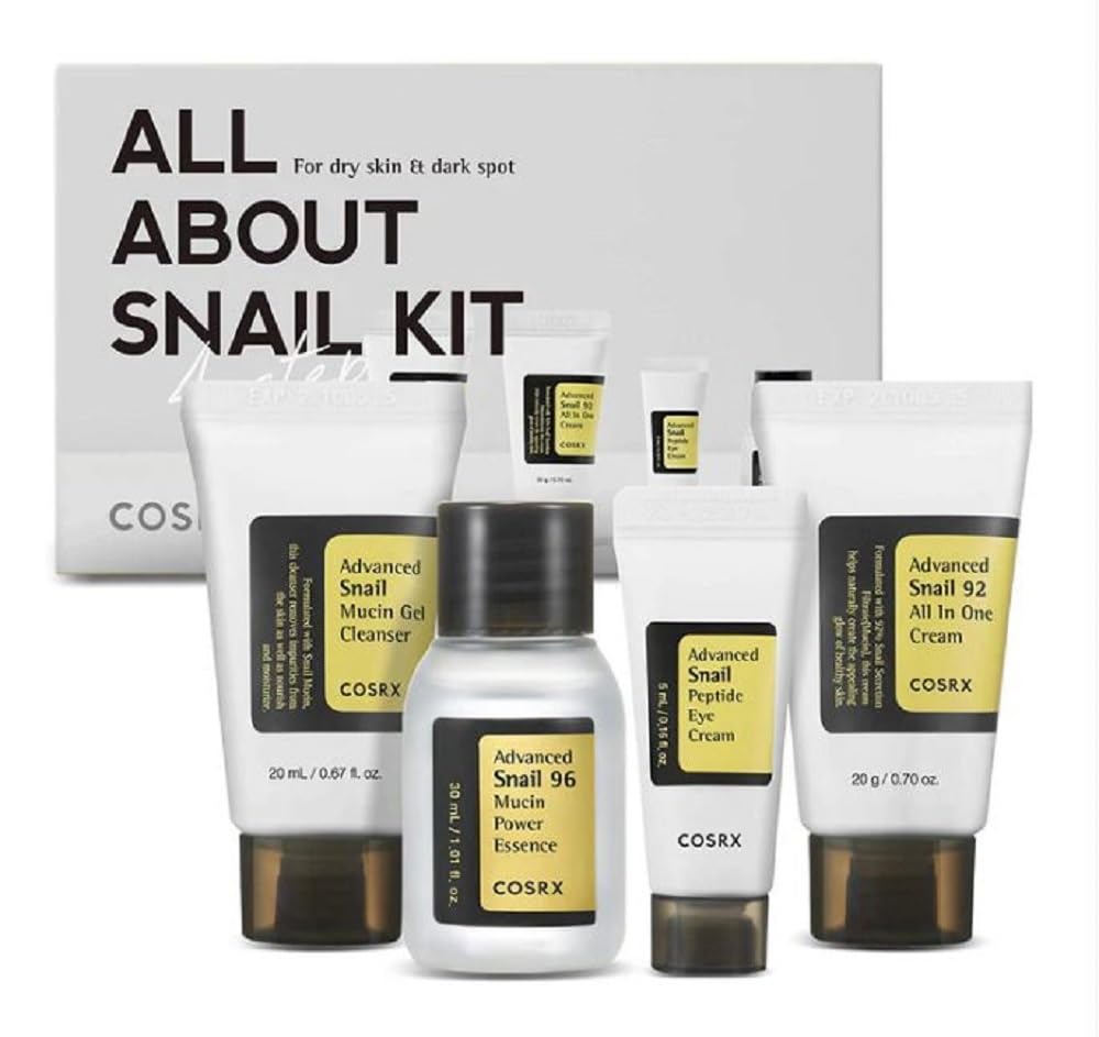 COSRX - All About Snail Trial Kit