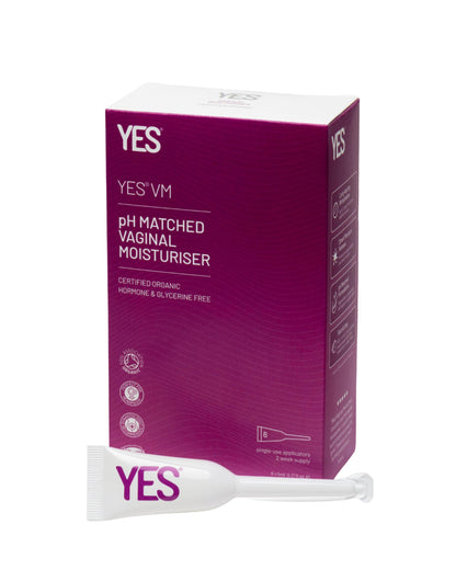YES Vaginal Moisturizer Gel Applicators