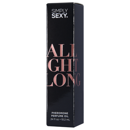 SIMPLY SEXY PHEROMONE PERFUME OIL ROLL-ON - ALL NIGHT LONG - 0.34 floz | 10.2mL