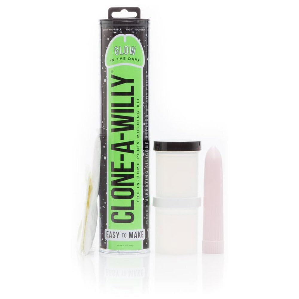 Clone-A-Willy Silicone Casting Kit – Glow in the Dark