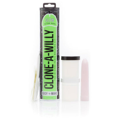 Clone-A-Willy Silicone Casting Kit – Glow in the Dark
