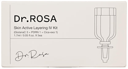 DR.ROSA Skin Active Layering Kit (5 Ampoules × 1.7 mL)