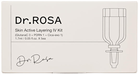 DR.ROSA Skin Active Layering Kit (5 Ampoules × 1.7 mL)