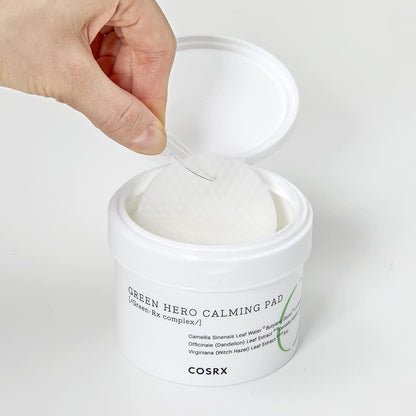 COSRX One Step Green Hero Calming Pad, 70 Pads
