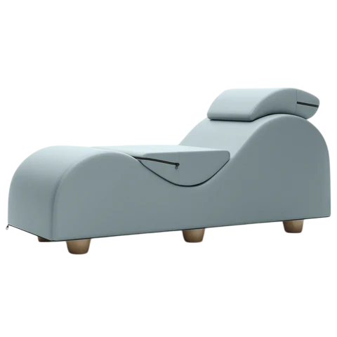 Esse II - Premium Faux Leather Sterling Blue- Non Retail Box