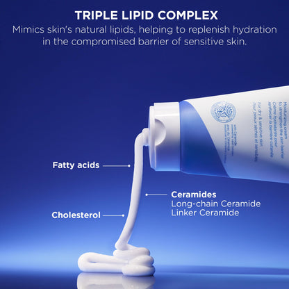 AESTURA ATOBARRIER365 Cream with Ceramide, Korean Moisturizer for Barrier Repair | 120-hour Lasting Hydration, Capsuled Ceramides for Dry & Sensitive Skin, Non-comedogenic tested, 2.70 fl.oz.(Renewed)