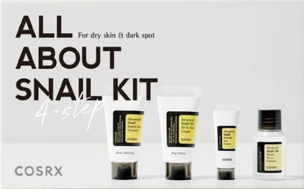 COSRX - All About Snail Trial Kit