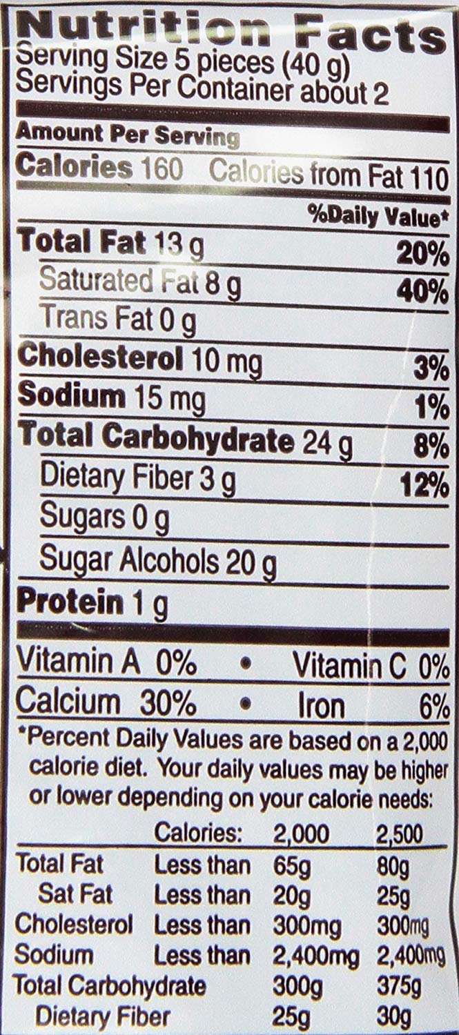 Hershey's Sugar Free Milk Chocolate 3 oz Bag