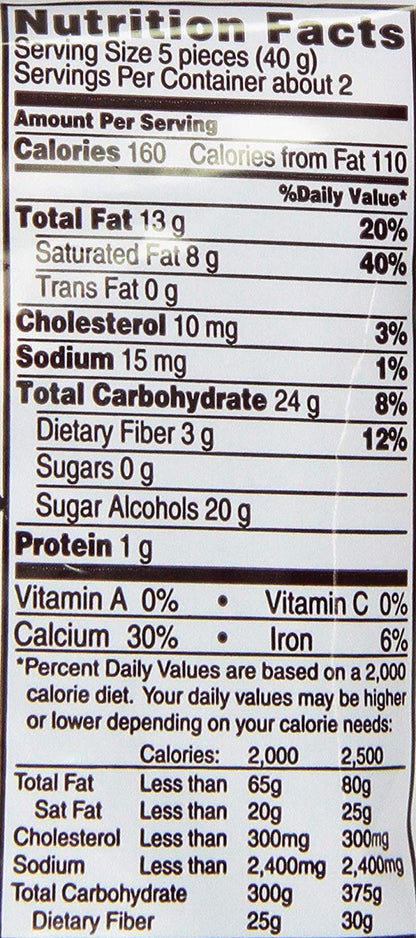 Hershey's Sugar Free Milk Chocolate 3 oz Bag