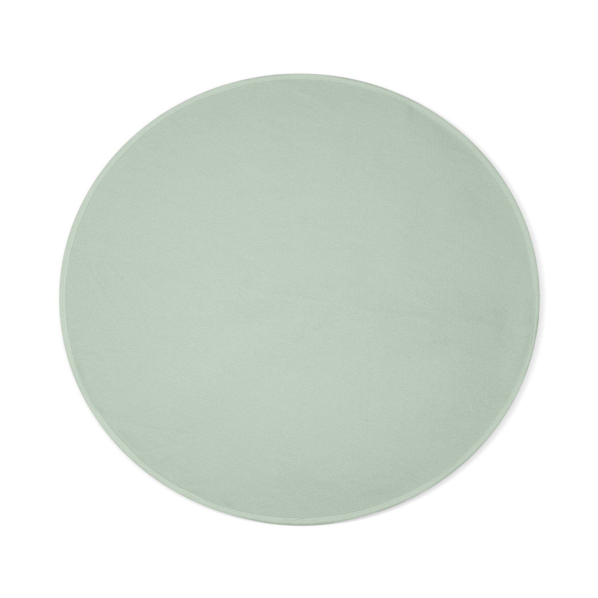 Throw - Sage with Bag