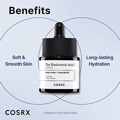 Cosrx The Hyaluronic Acid 3 Serum Serum Unisex 0.67 oz