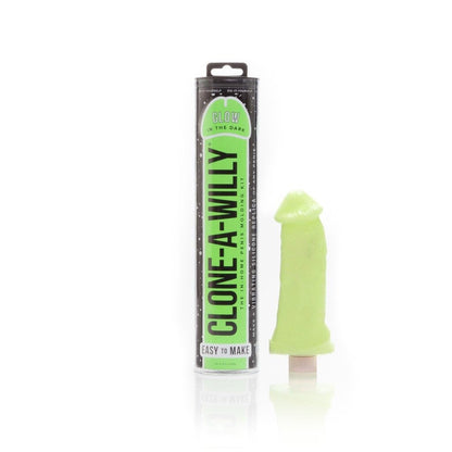 Clone-A-Willy Silicone Casting Kit – Glow in the Dark