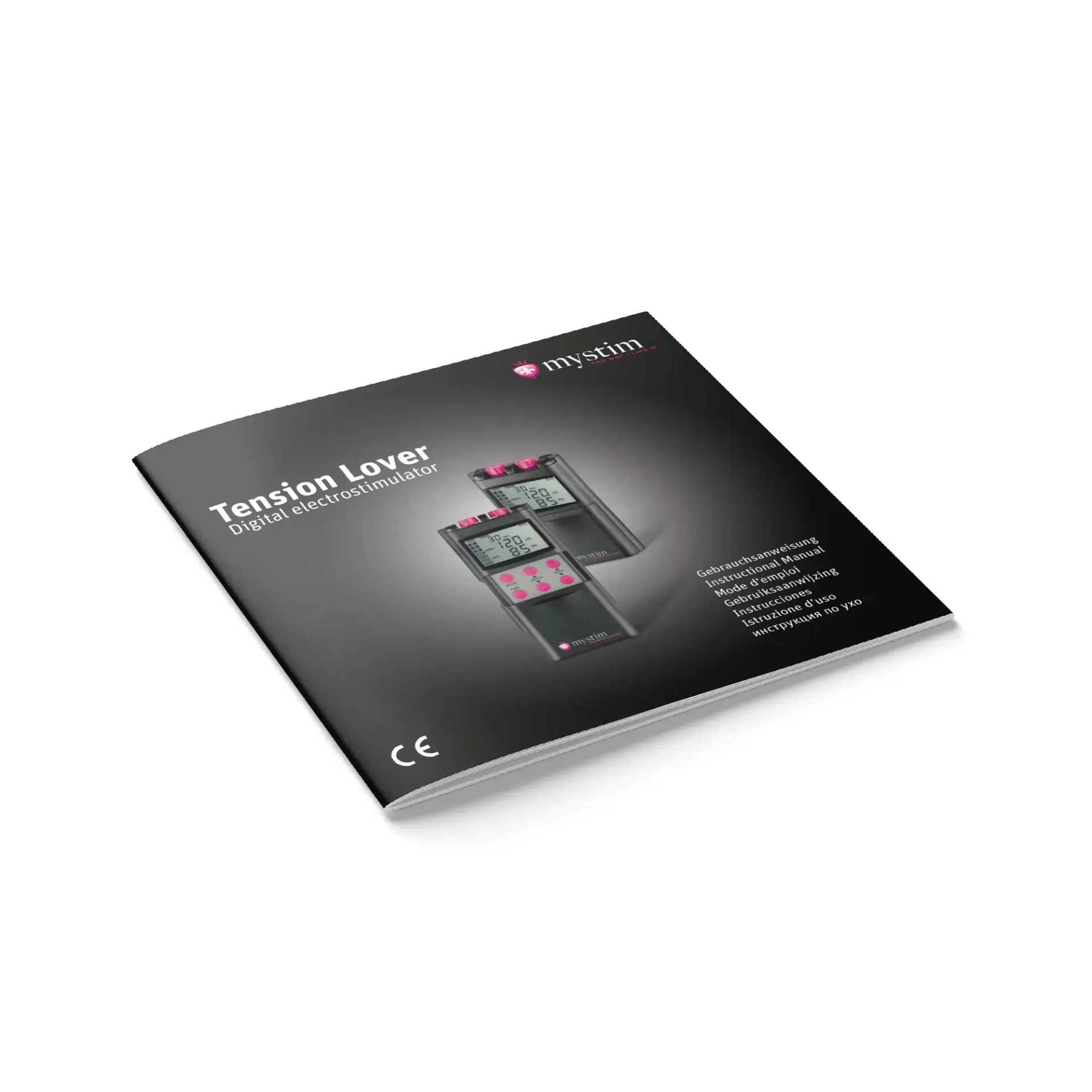 Mystim Tension Lover digital Nerv Stimulator