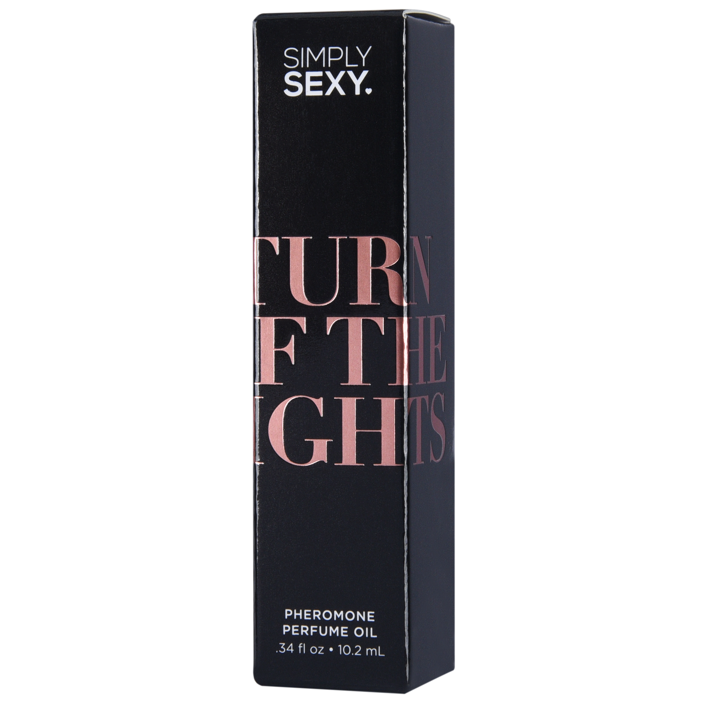 SIMPLY SEXY PHEROMONE PERFUME OIL ROLL-ON - TURN OFF THE LIGHTS - 0.34 floz | 10.2mL