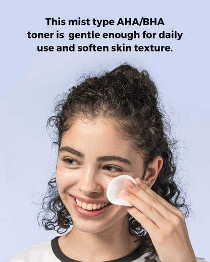 COSRX AHA/BHA Clarifying Treatment Toner, 150ml | Exfoliating Facial Spray | Korean Skin Care, Hydrating, Mild Exfoliation, Vegan, Cruelty Free, Paraben Free