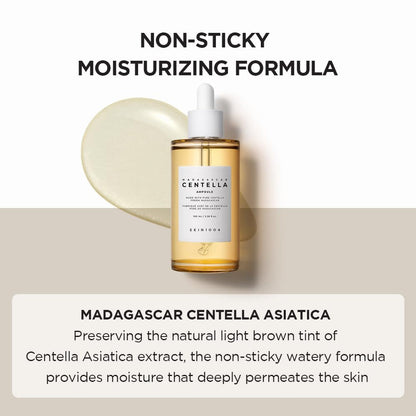 SKIN1004 Madagascar Centella Ampoule 55ml 1.85 fl.oz Centella Asiatica, Facial Serum, Vegan, For Sensitive Skin