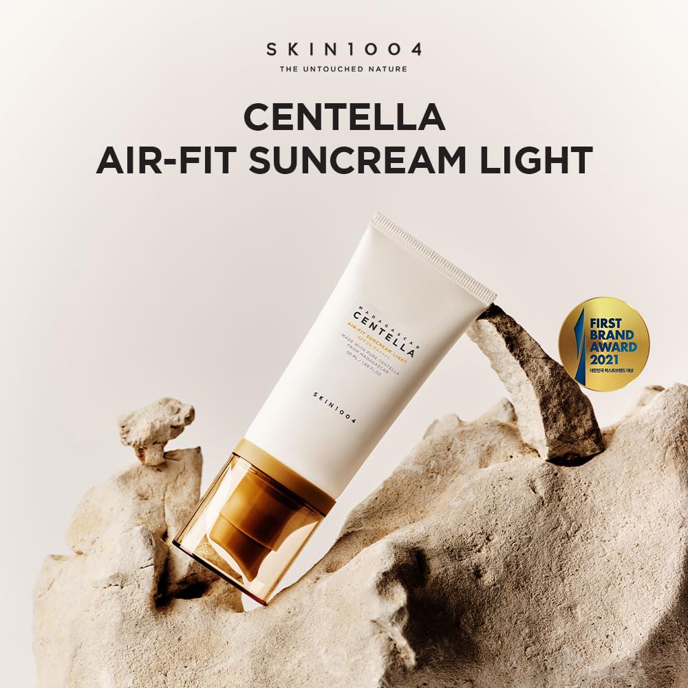 SKIN1004 Madagascar Centella Air-Fit Suncream Light – 50 mL
