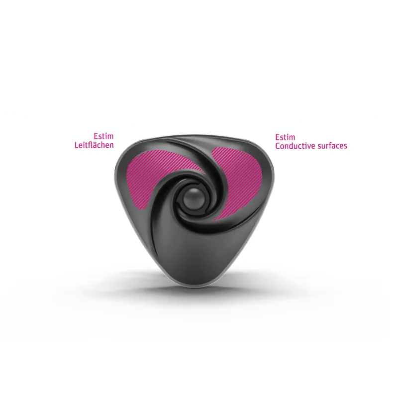 Mystim Heart's Desire eStim layonvibrator