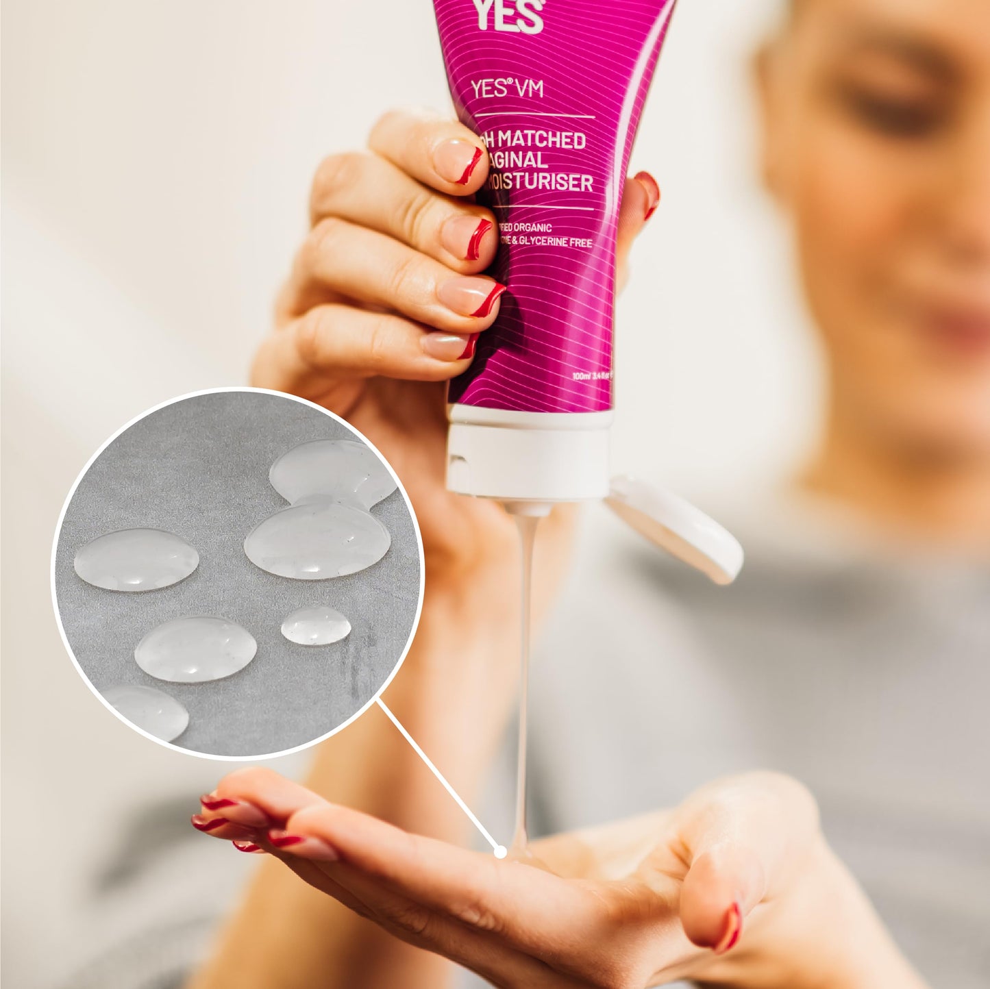 YES Vaginal Moisturizer Gel Applicators