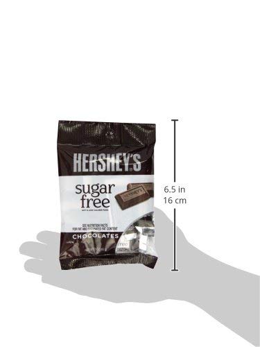 Hershey's Sugar Free Milk Chocolate 3 oz Bag