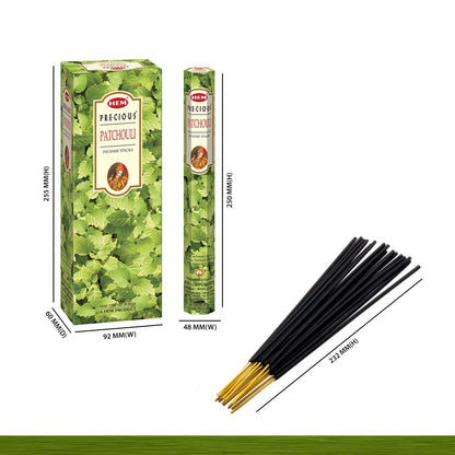 HEM Incense Sticks - Fragrance Patchouli - 120 Sticks