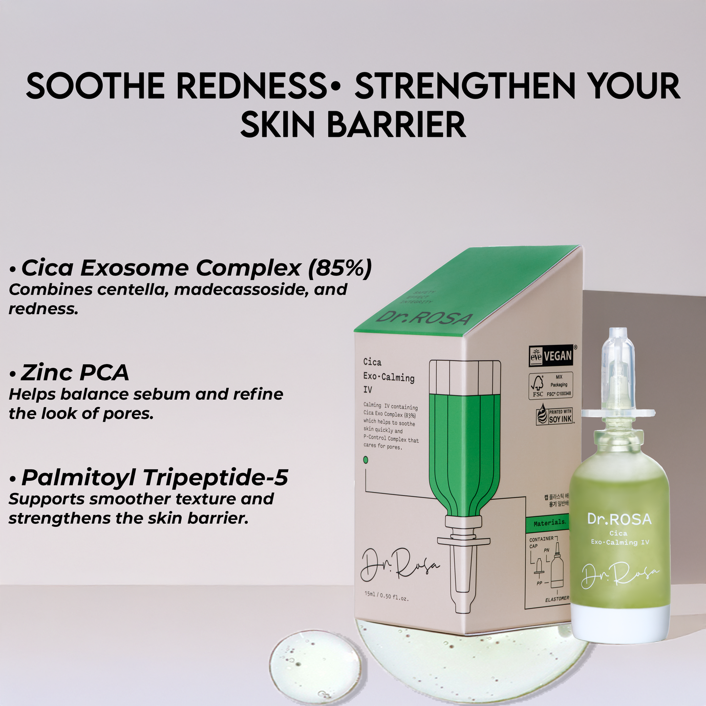 DR.ROSA Cica Exo-Calming IV (15 mL)