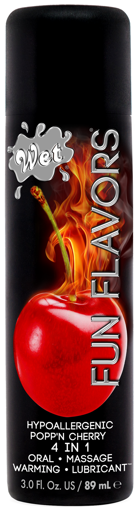 Fun Flavors Popp'n Cherry 4 in 1 3oz