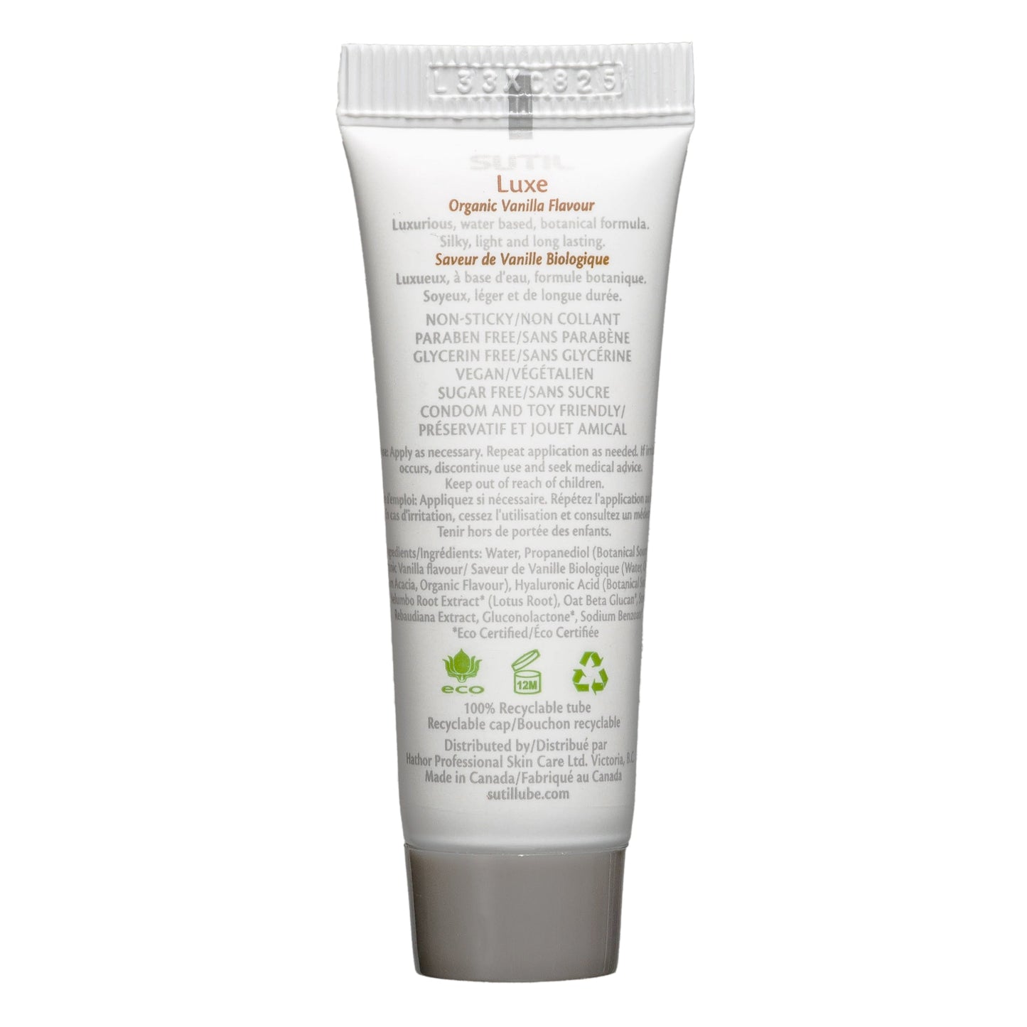 SUTIL Vanilla - 10ml / 0.34 fl oz