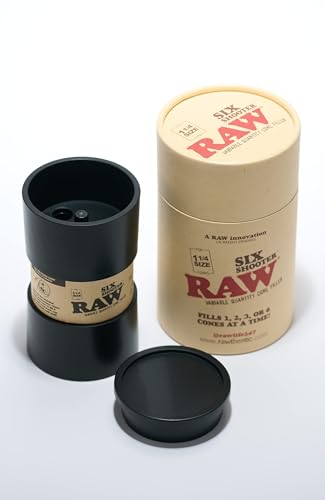 RAW Six Shooter for 1¼ Size Cones