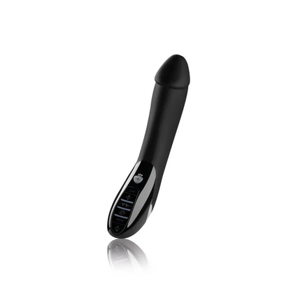Mystim Tickling Truman eStim Vibrator, Black Edition