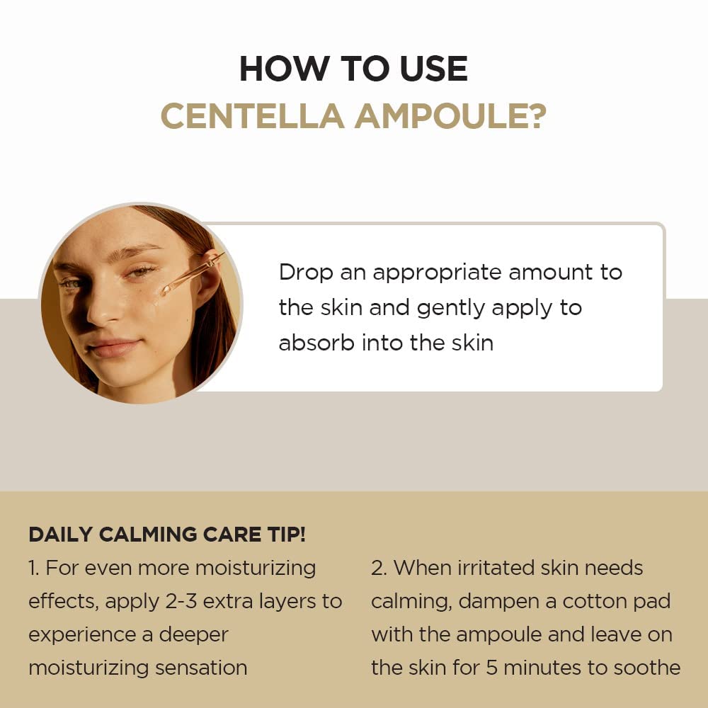 SKIN1004 Madagascar Centella Ampoule 55ml 1.85 fl.oz Centella Asiatica, Facial Serum, Vegan, For Sensitive Skin