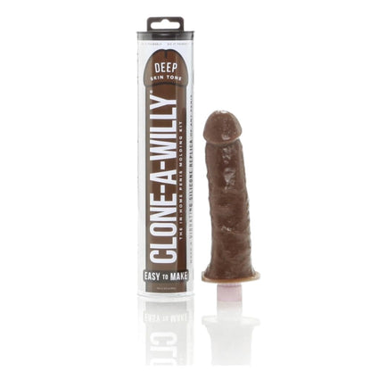 Clone-A-Willy Silicone Casting Kit – Brown Skin Tone