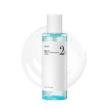 Anua BHA 2% Gentle Exfoliating Toner 150ml