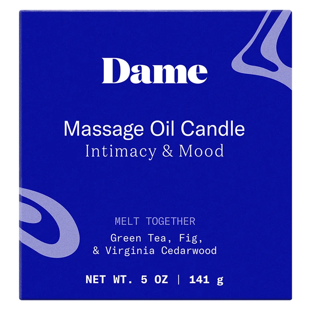 Massage Oil Candle Melt Together