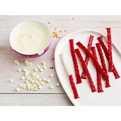 Sugar Free Strawberry Twizzlers 5 Ounce Theater Size Pack 1 Bag