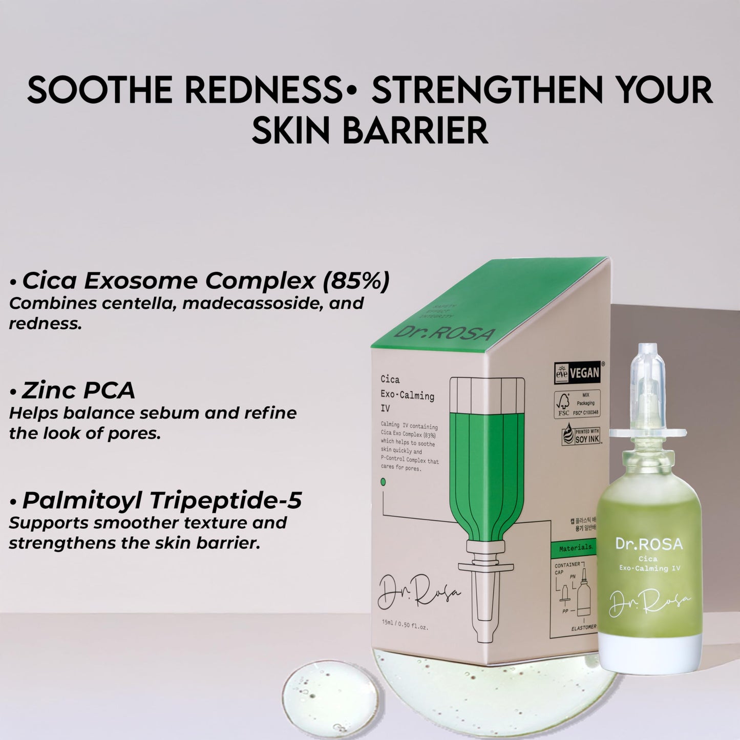 DR.ROSA Skin Active Layering Kit (5 Ampoules × 1.7 mL)