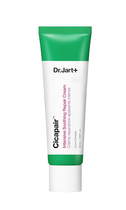 DR.JART+ Cicapair Intensive Soothing Repair Cream 1.69 fl oz (50ml) - Hydrating & Calming Formula for Sensitive Skin, Dermatologist Tested, Paraben-Free, Sulfate-Free