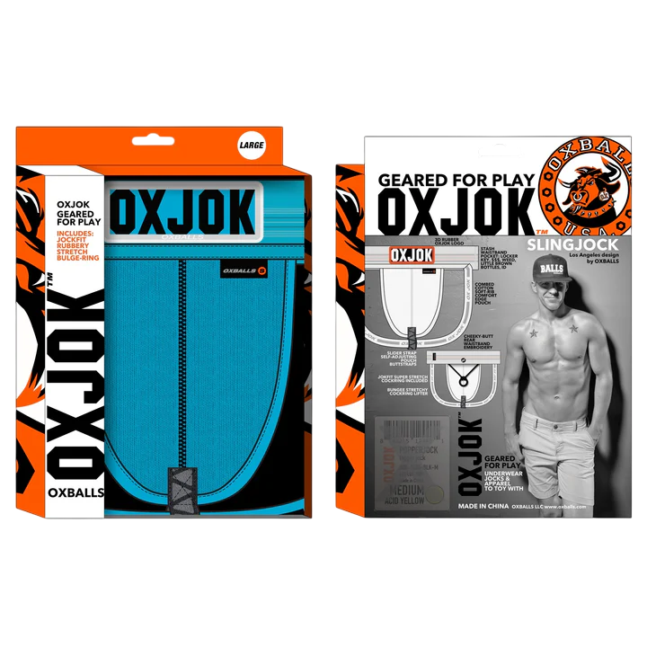 SLINGJOCK, upthrust slider-strap jock, POOL, XX-LARGE