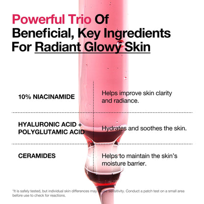 ANUA Niacinamide 10 + TXA 4 Serum, Hyaluronic Acid, Tranexamic acid, Vitamin B12, Facial Serum for Glass Skin, Clarifying, Radiant Complexion with Natural Color, Korean Skin Care (30ml /1.01 fl.oz)