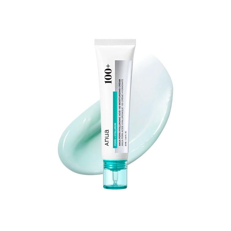 Anua PDRN Hyaluronic Acid Facial Moisturizer, Moisture Cream, 60ml