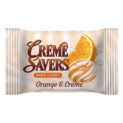 Creme Savers Orange & Creme Hard Candy (177 g Bag)