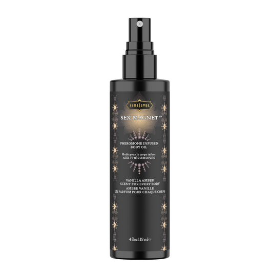 Sex Magnet Pheromone - Vanilla Amber Body Spray 4 oz/118 g