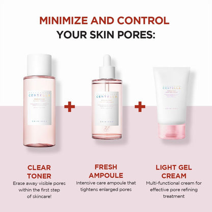 SKIN1004 Centella Poremizing Light Gel Cream 75ml | Pore Care