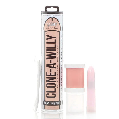 Clone-A-Willy Silicone Casting Kit – Light Skin Tone