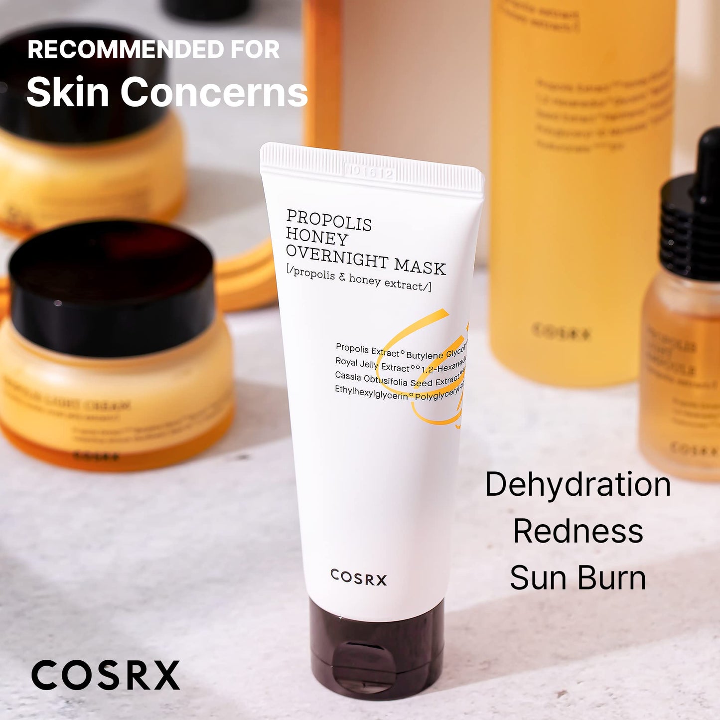 COSRX Ultimate Moisturizing Honey Overnight Mask, 60ml